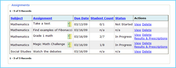 Think Central: Deactivate / Archive a Class 