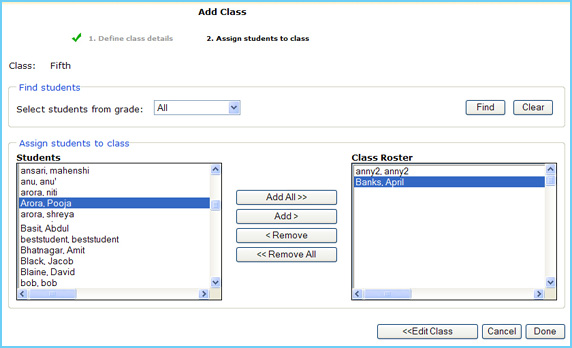 Think Central: Deactivate / Archive a Class 