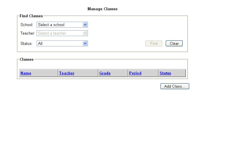 Think Central: Deactivate / Archive a Class 